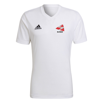 Adidas Entrada 22 Tee Hvid